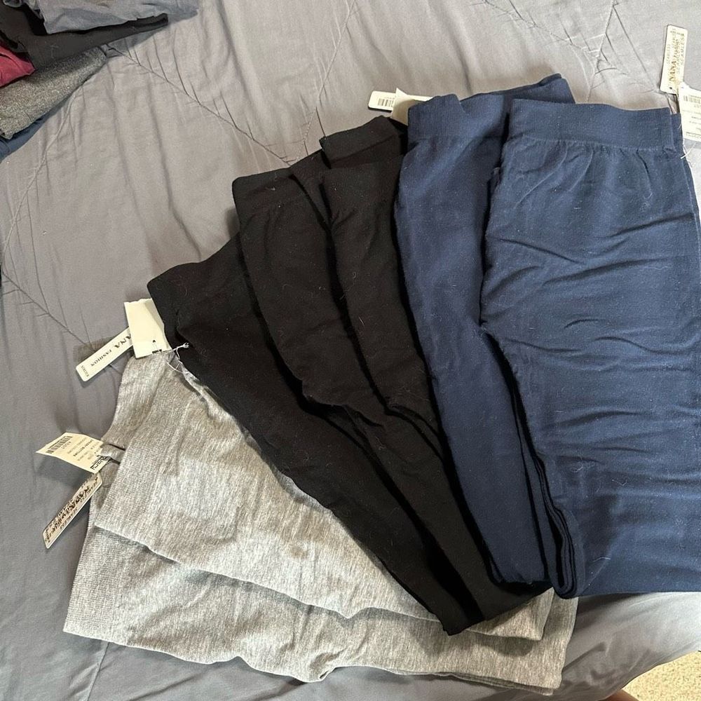 Nana woman’s seamless leggings bundle of 7